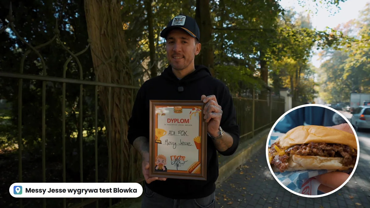 Blowek sprawdził lokale influencerów. Wygrał Messy Jesse Adiego Foxxa