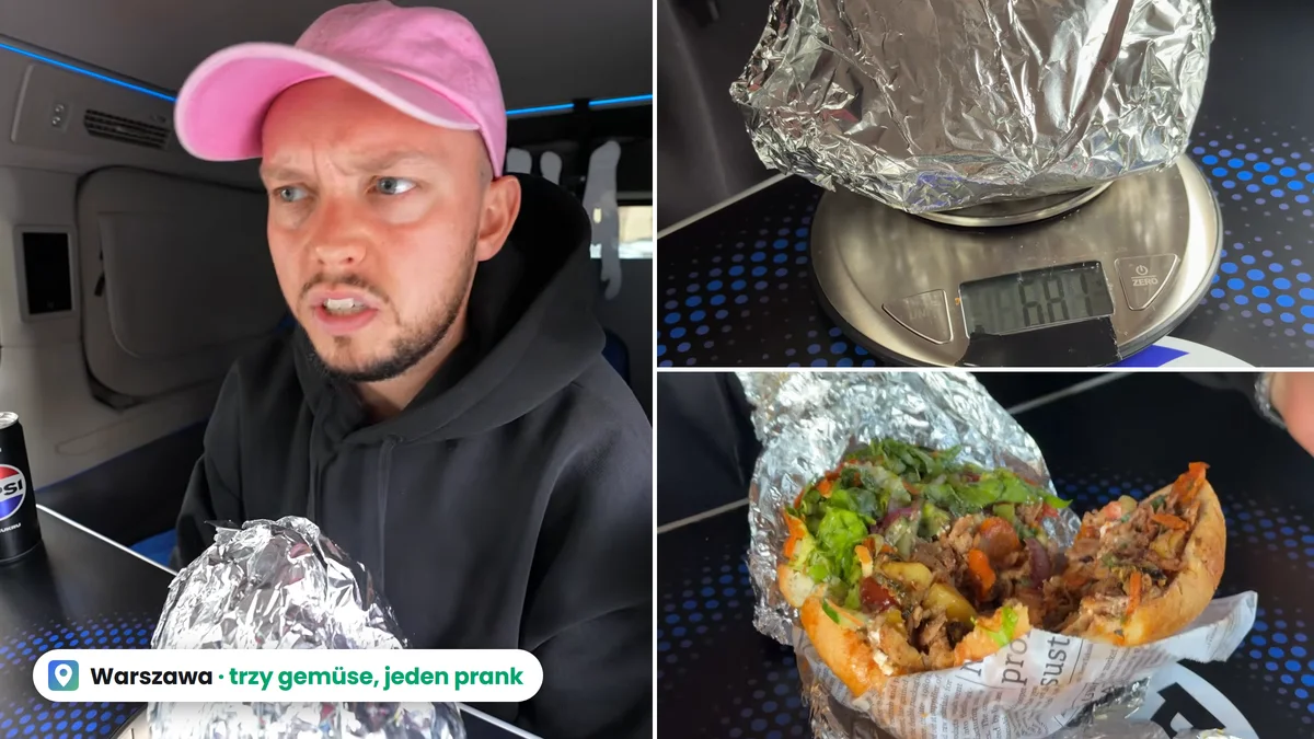 Cuzi Kebab w teście Książula: dobry, lunch za 32 zł, ale to nie Berlin. Kebs: straszna lipa