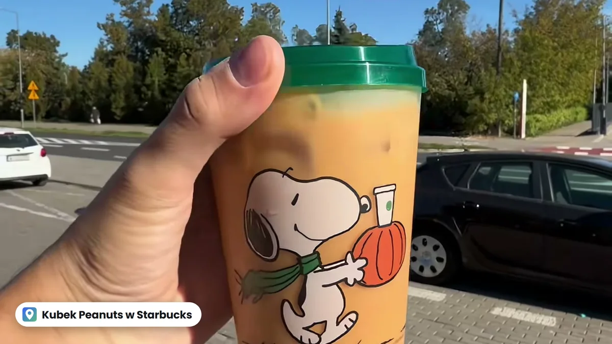 Darmowy kubek ze Snoopym w Starbucks: wystarczył dowolny napój, ale tylko przez jeden dzień