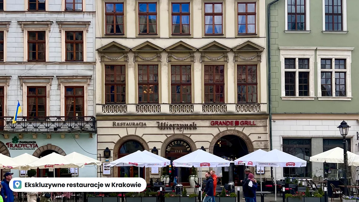 Ekskluzywne restauracje w Krakowie 2026: gdzie i za ile