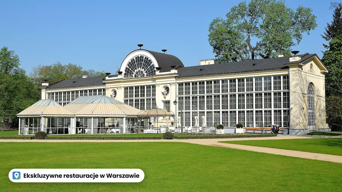 Ekskluzywne restauracje w Warszawie 2026: gdzie i za ile