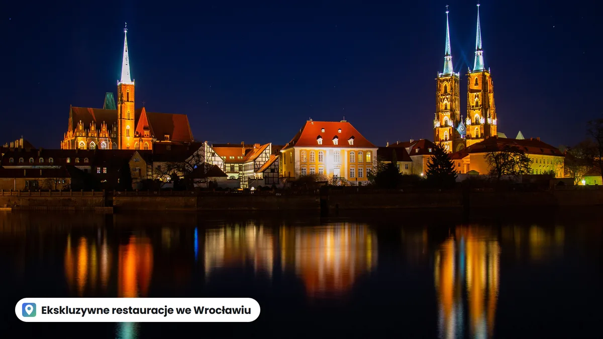 Ekskluzywne restauracje we Wrocławiu 2026: gdzie i za ile