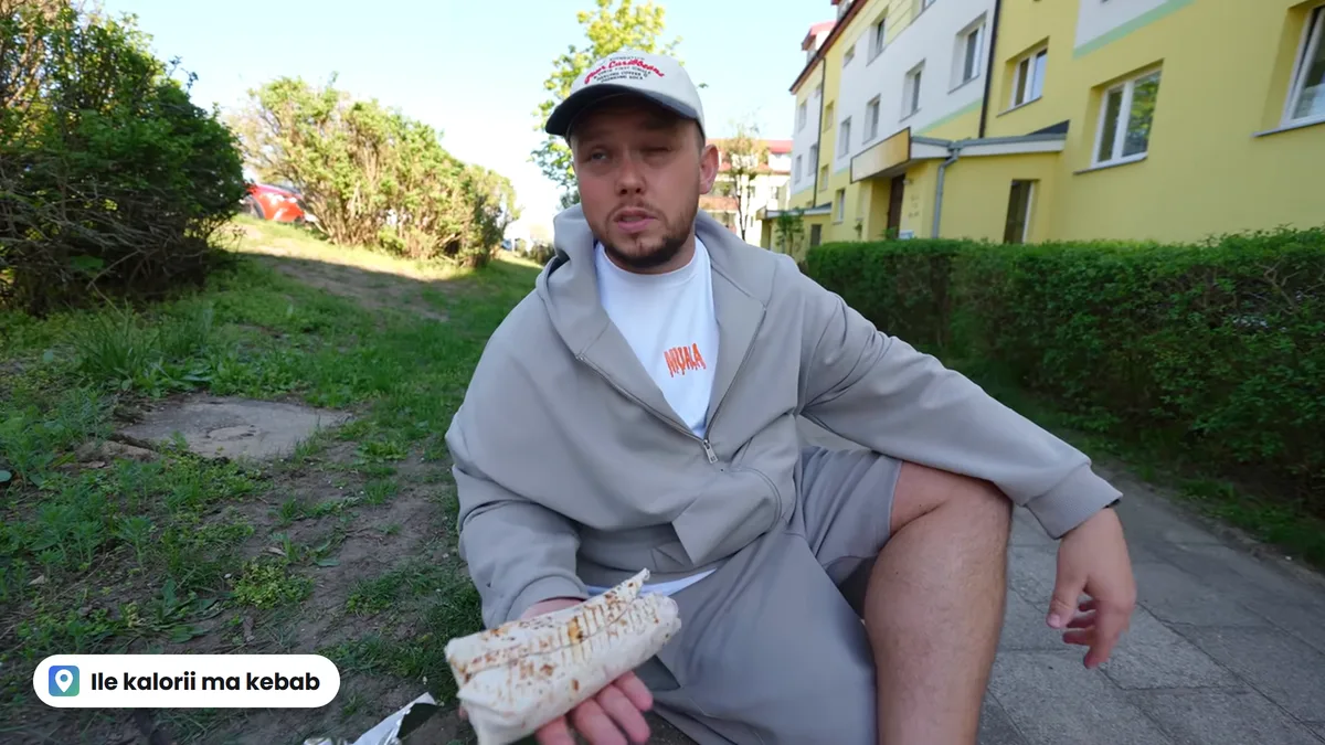 Ile kalorii ma kebab? Lawasz, pita, tortilla i bułka
