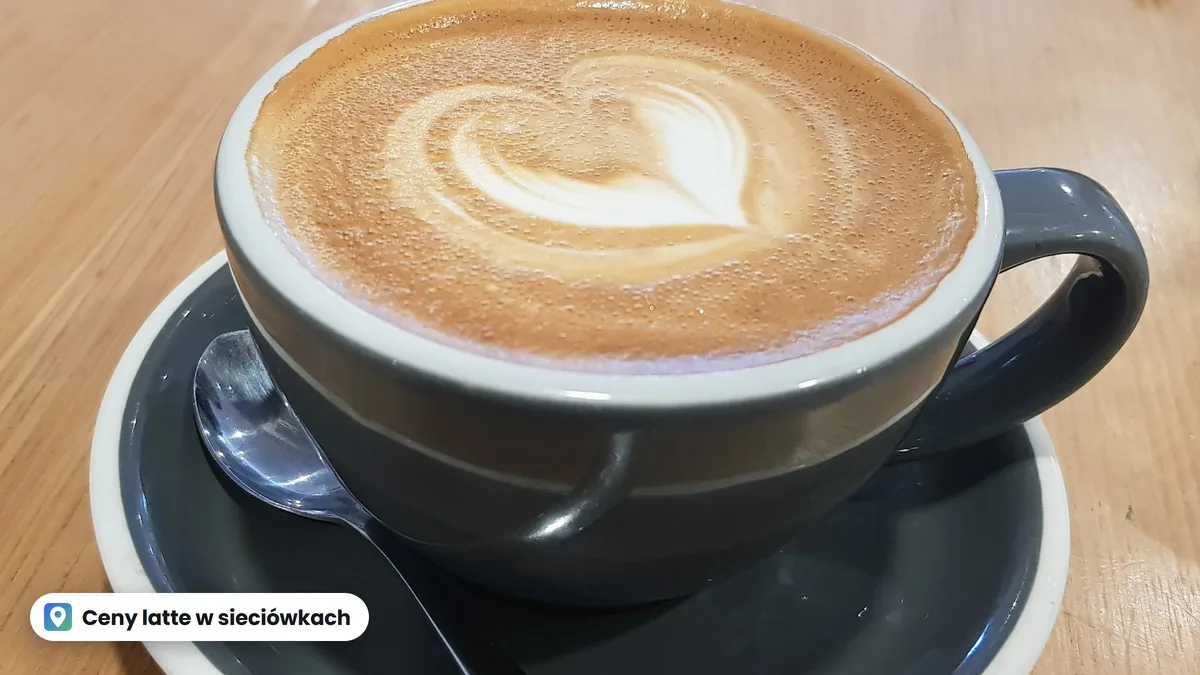 Ile kosztuje latte w sieciówkach? Starbucks, Costa, Nero i McDonald's w jednej tabeli