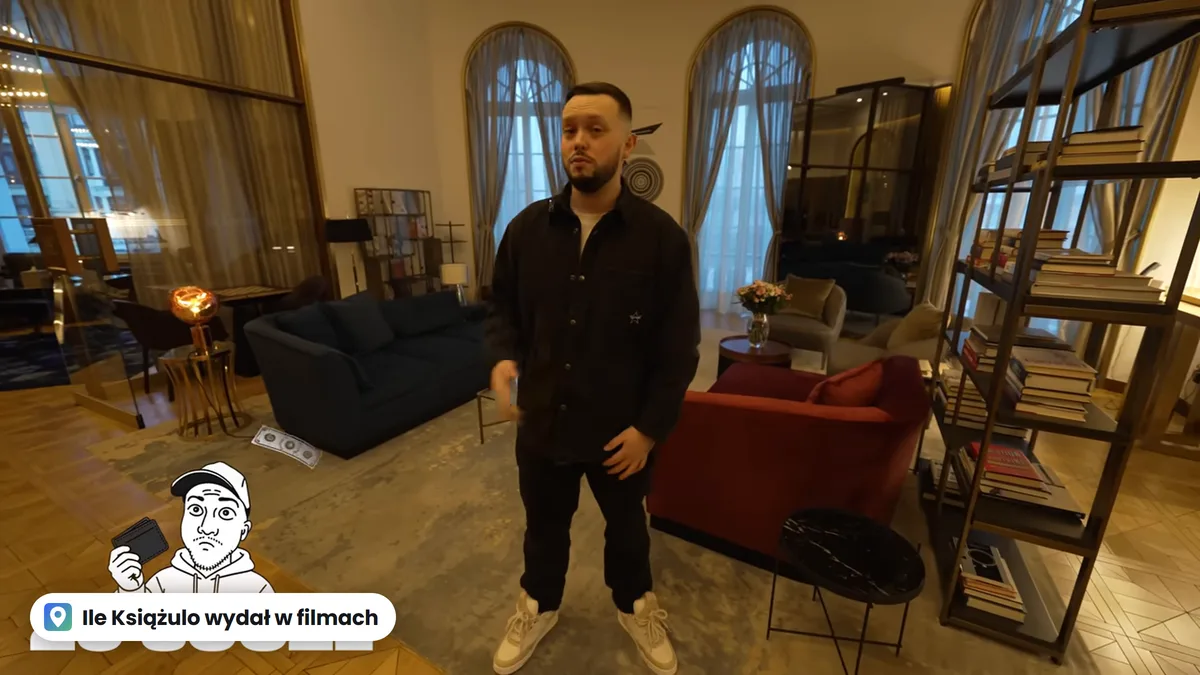 Ile Książulo wydał w filmach? Sprawdziliśmy 516 nagrań