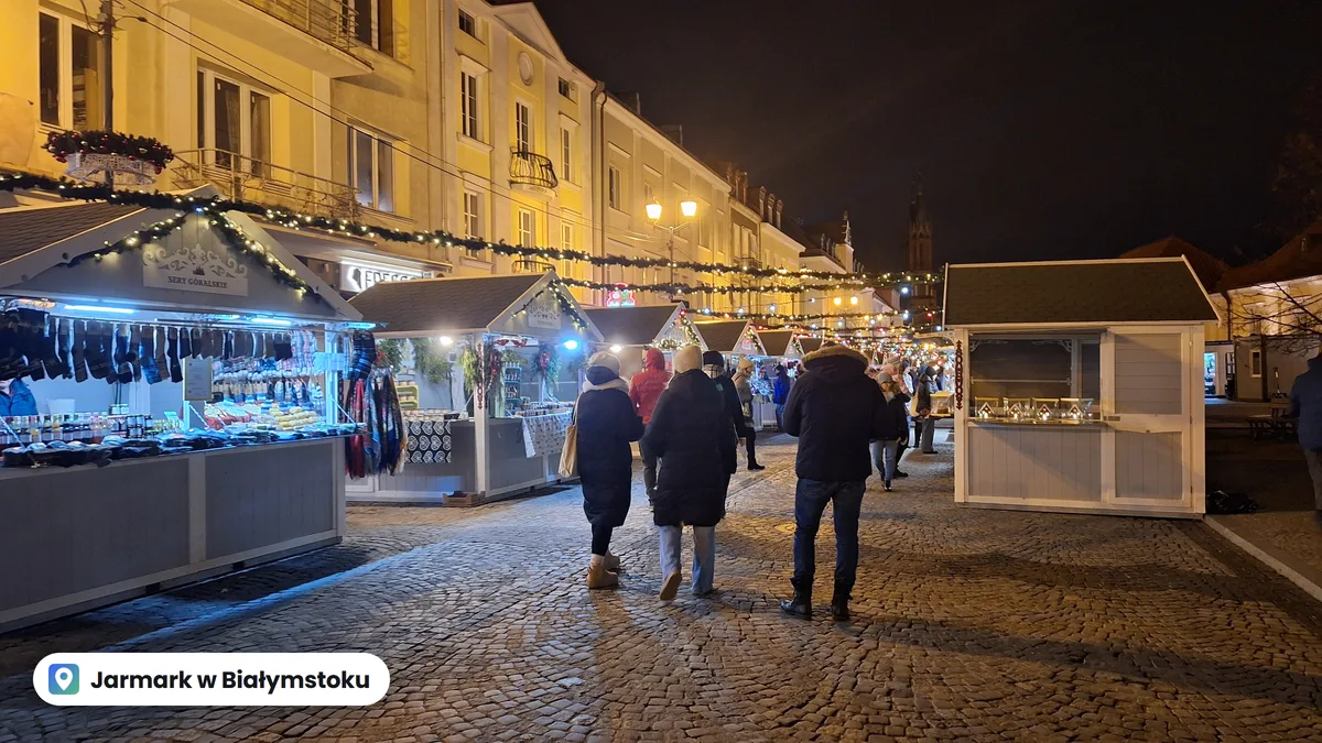 Jarmark Bożonarodzeniowy Białystok 2026: kiedy, godziny i atrakcje