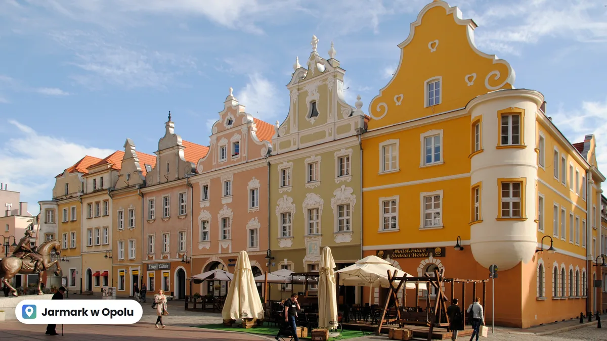 Jarmark Bożonarodzeniowy Opole 2026: daty, godziny i atrakcje