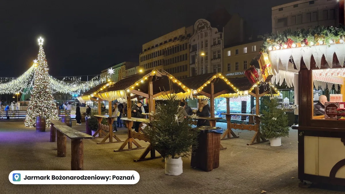 Jarmark Bożonarodzeniowy Poznań 2026: daty, godziny i ceny