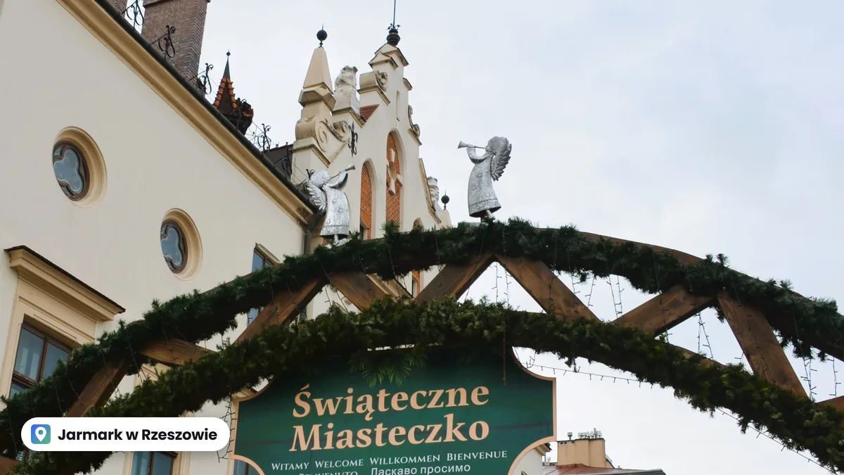 Jarmark Bożonarodzeniowy Rzeszów 2026: kiedy, godziny i atrakcje