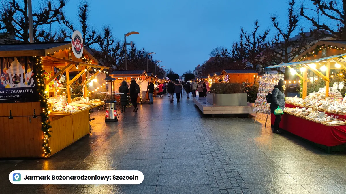 Jarmark Bożonarodzeniowy Szczecin 2026: daty, godziny i ceny