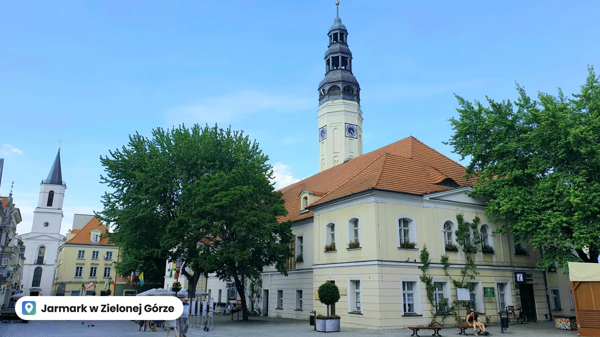 Jarmark Bożonarodzeniowy Zielona Góra 2026: kiedy, ceny i godziny