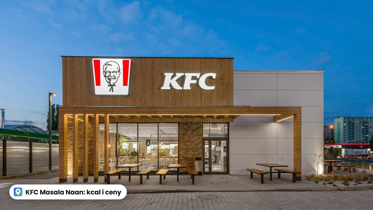 KFC Masala Naan: burgery w chlebku naan, bowle i Mango Lassi. Skład, kcal i ceny