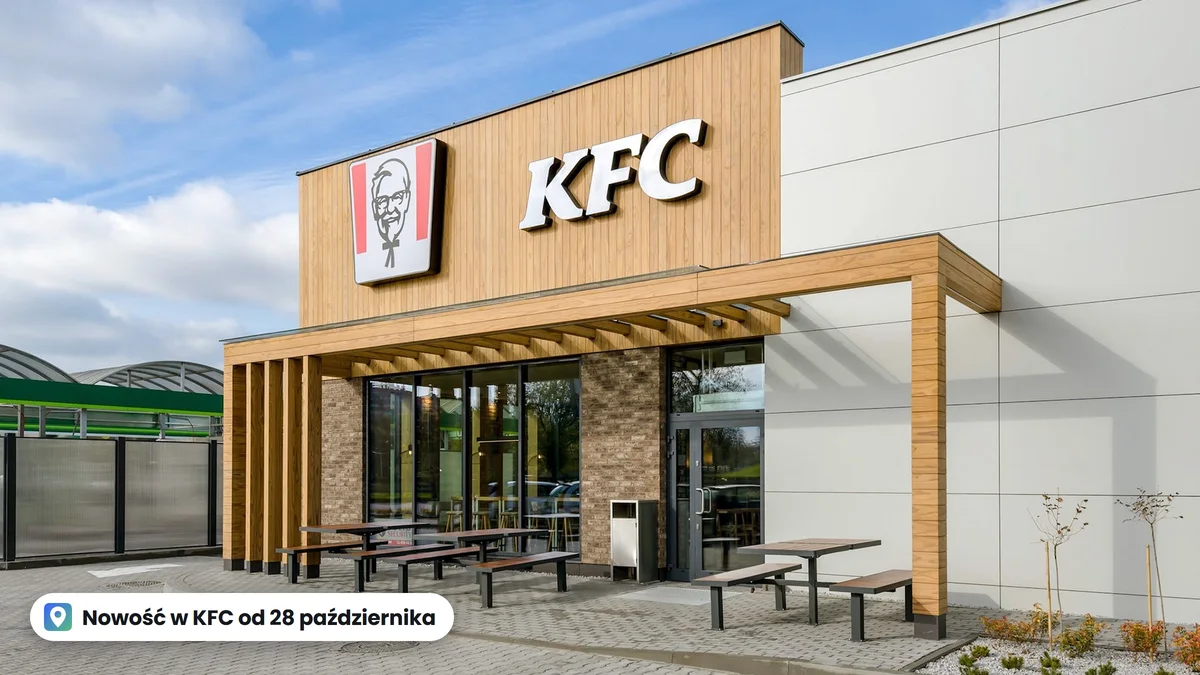 Nowość w KFC od 28 października. Sieć zapowiada nieznane smaki