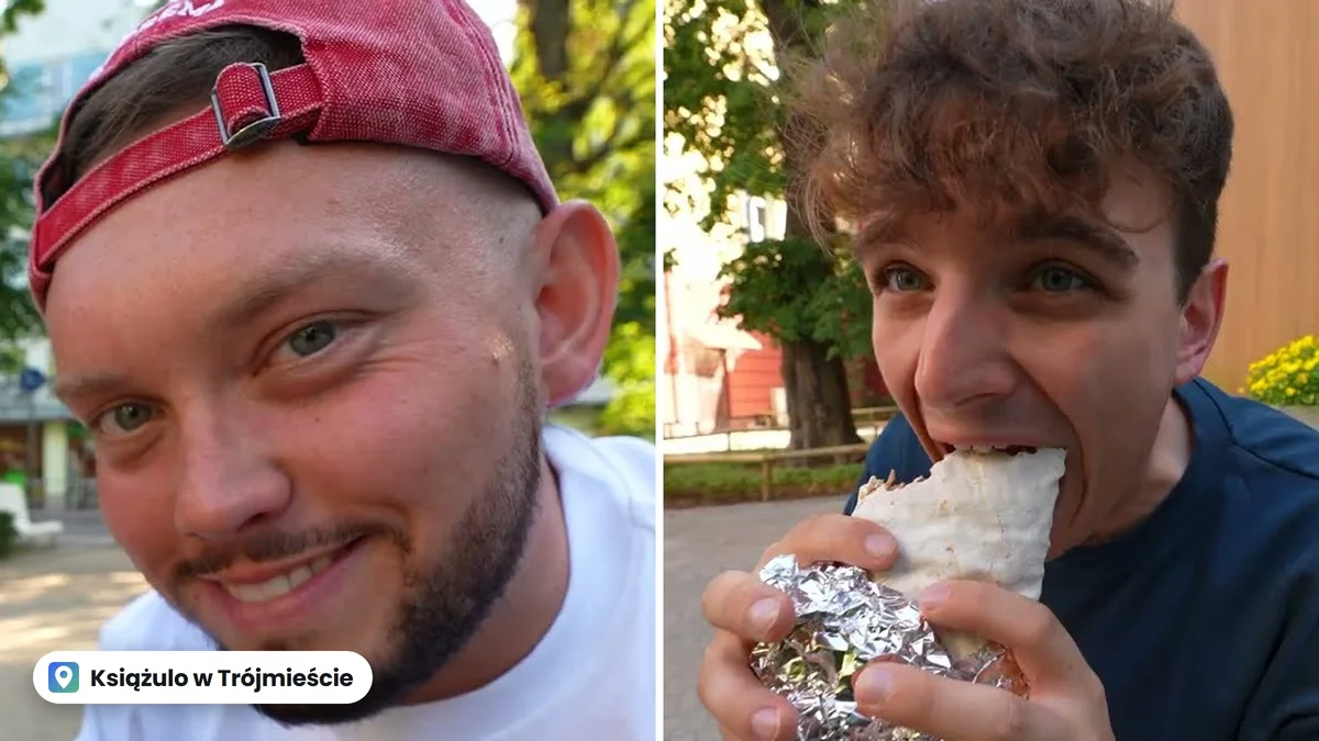 Książulo dał Muala Ayla Kebab w Gdańsku. To druga naklejka dla tej marki