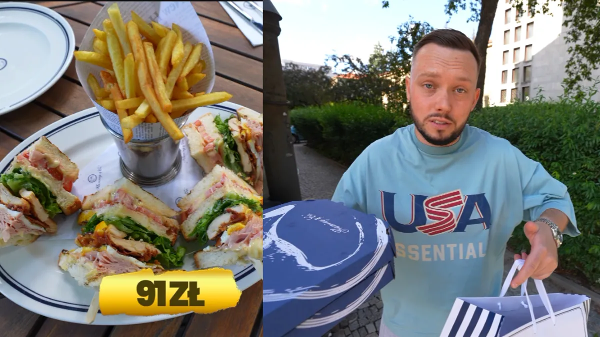 Obowiązkowe opłaty serwisowe dla każdego stolika - luksus czy totalna „odklejka"? Książulo sprawdził modną warszawską restaurację
