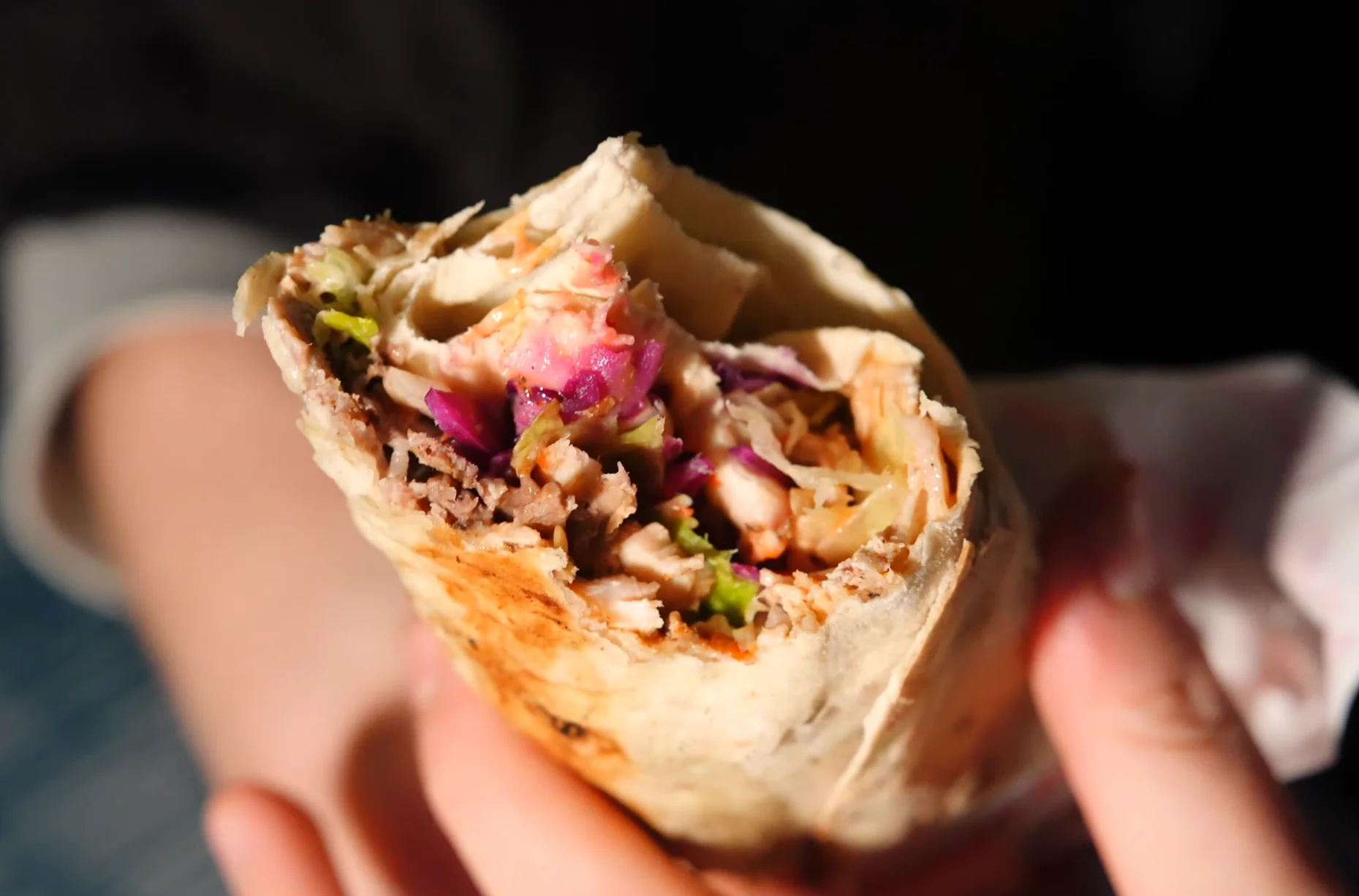 Książulo waży kebab z Boho Kebab – test wagi anonimowego klienta vs youtubera