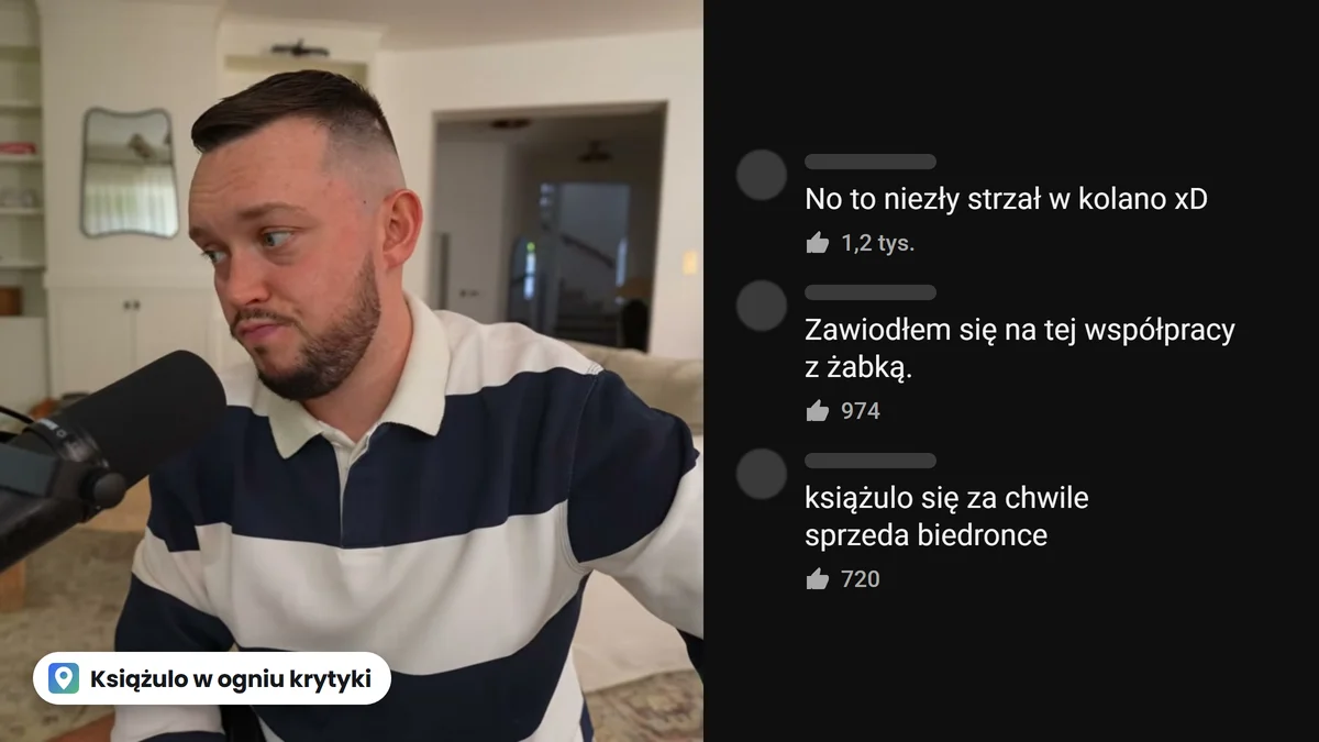 Książulo w ogniu krytyki: fani nie są zadowoleni ze współpracy z Żabką