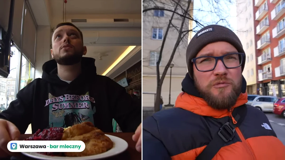 Ten sam bar mleczny, dwa werdykty. Książulo go chwalił, Maciej Je postawił na końcu