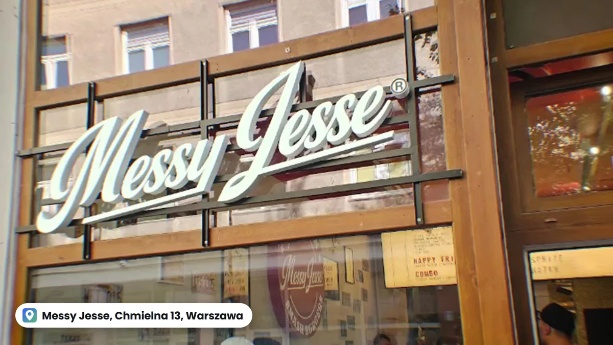 Messy Jesse na Chmielnej: Książulo zjadł najlepszego smasha w Polsce