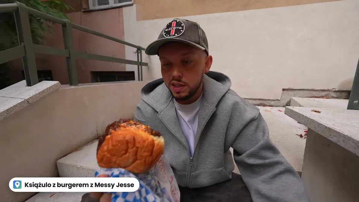 Messy Jesse na Chmielnej: Książulo zjadł najlepszego smasha w Polsce