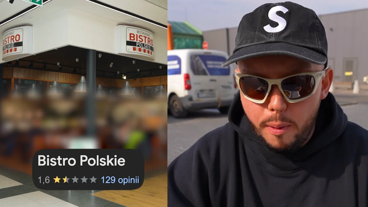 10 zł za dwa ogórki i jedzenie o smaku ziemi. Książulo przetestował najgorzej oceniane bistro w Poznaniu