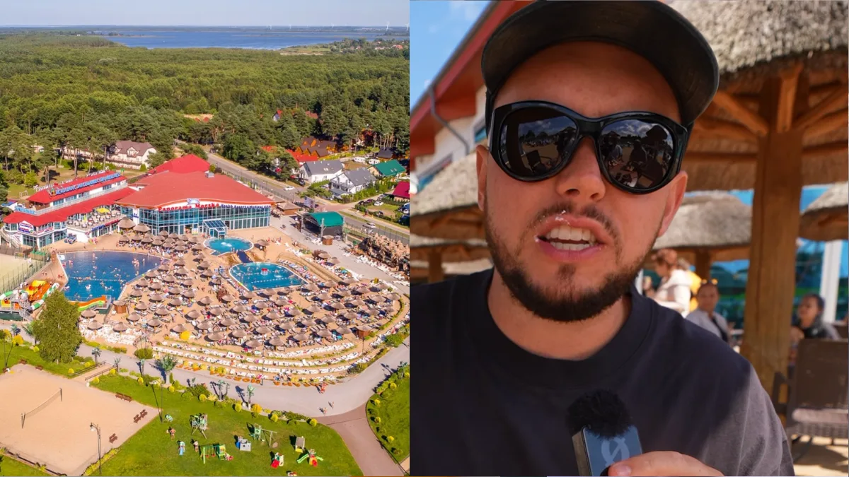 Książulo testuje all inclusive w Panoramie Morskiej w Jarosławcu