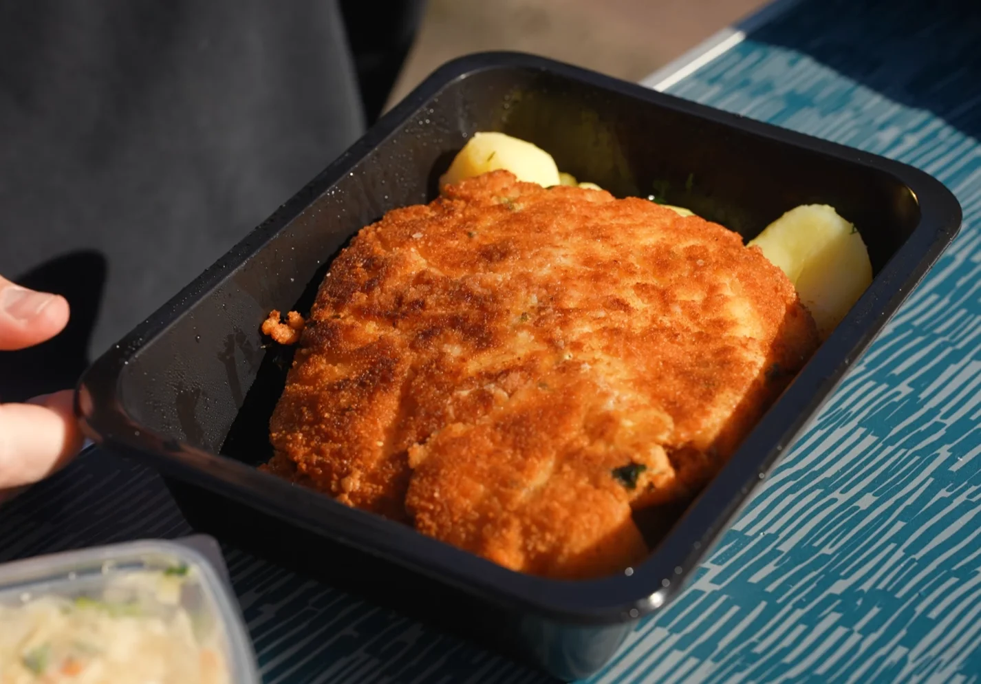 Schabowy z serem w Bar Tylko u Nas, Poznań