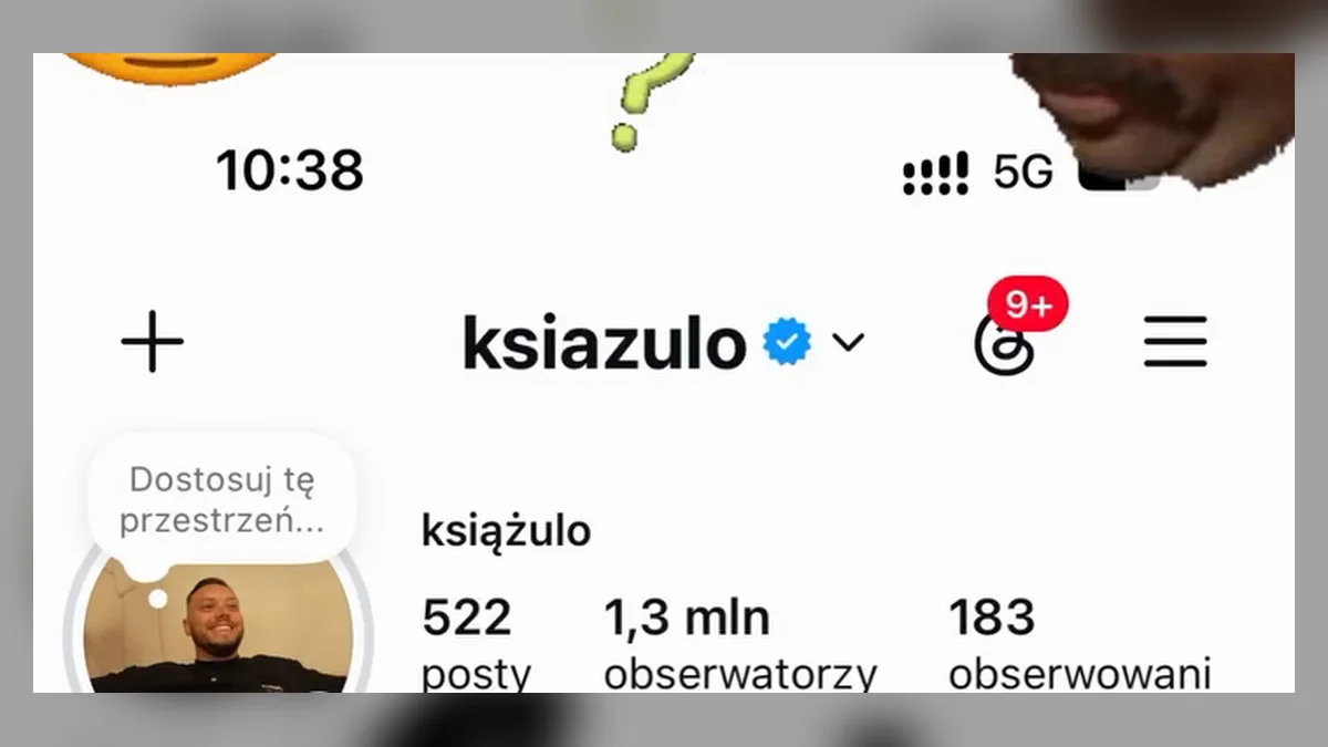 Książulo po pizzy z Żabki: ubywa subskrybentów, a na Instagramie 100 mln wyświetleń