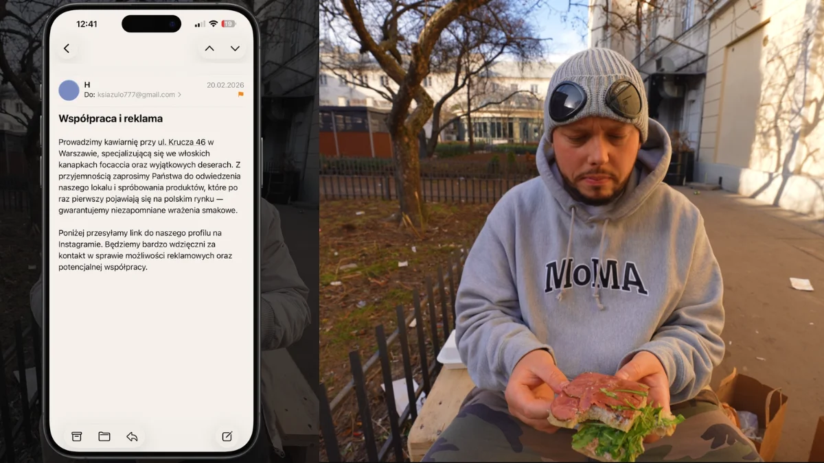 Książulo testuje lokale, które chciały mu zapłacić za reklamę! Zeschnięty chleb, surowa krewetka i matcha za 50 zł?