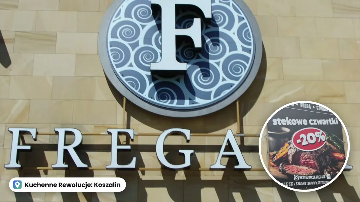 Kuchenne Rewolucje w Koszalinie: Fregata 14 lat później. Z rewolucji nie zostało nic