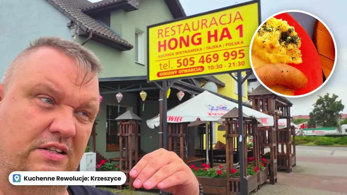 Kuchenne Rewolucje w Krzeszycach: Pan Wurst już nie działa. Co jest w jego miejscu