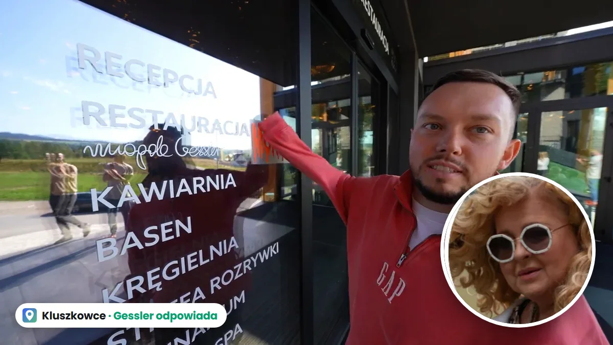 Magda Gessler odpowiedziała na muala Książula. Jedno słowo i pozdrowienia