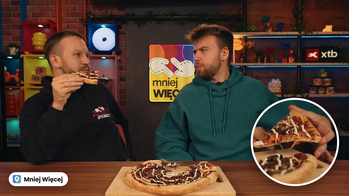 Mniej Więcej o pizzy z kebabem: czy Chajzer miał rację?