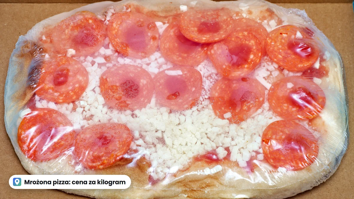 Ile kosztuje kilogram mrożonej pizzy? Książulo, Guseppe i Hortex
