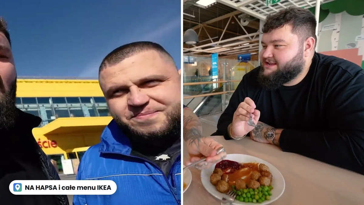 NA HAPSA zjedli całe menu IKEA w Poznaniu. Zupy i klopsiki na plus, hot dogi na minus