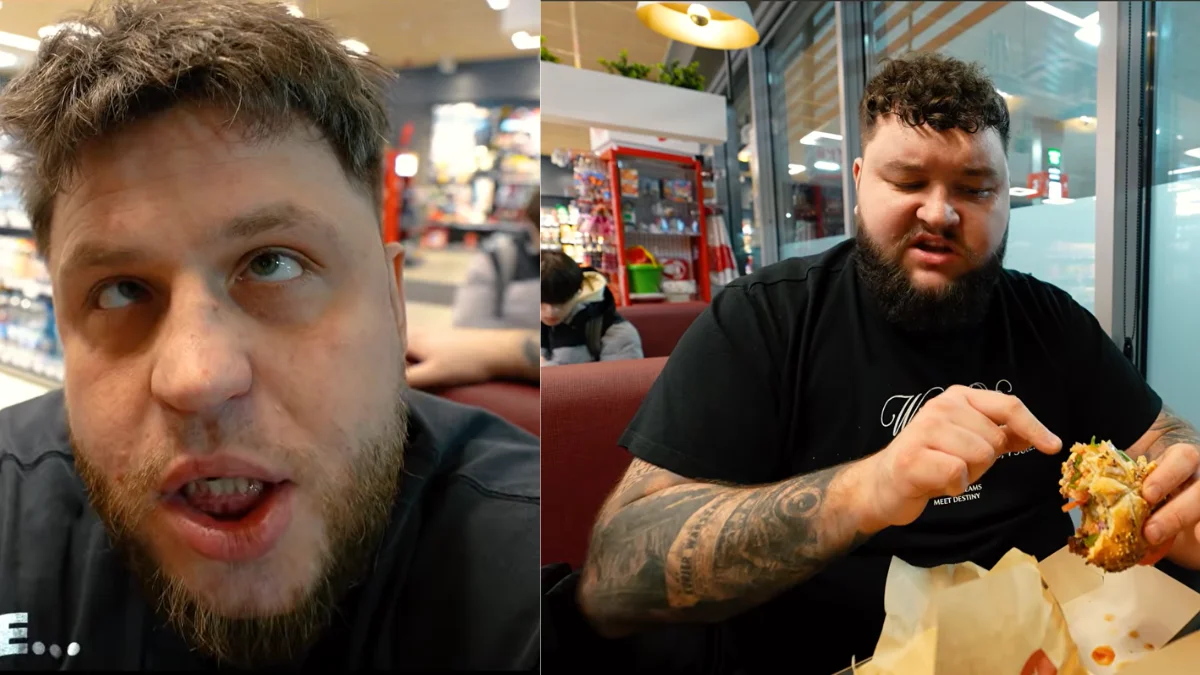 Konkret Burger czy "gumowa" pizza? Ekipa "Na Hapsa" testuje jedzenie ze stacji benzynowych!