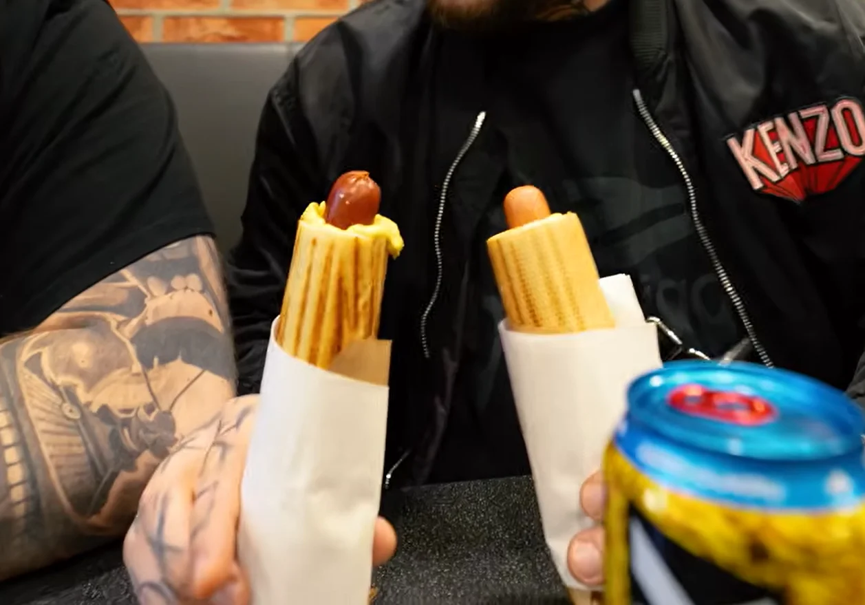 Hot dogi z BP - test Na Hapsa