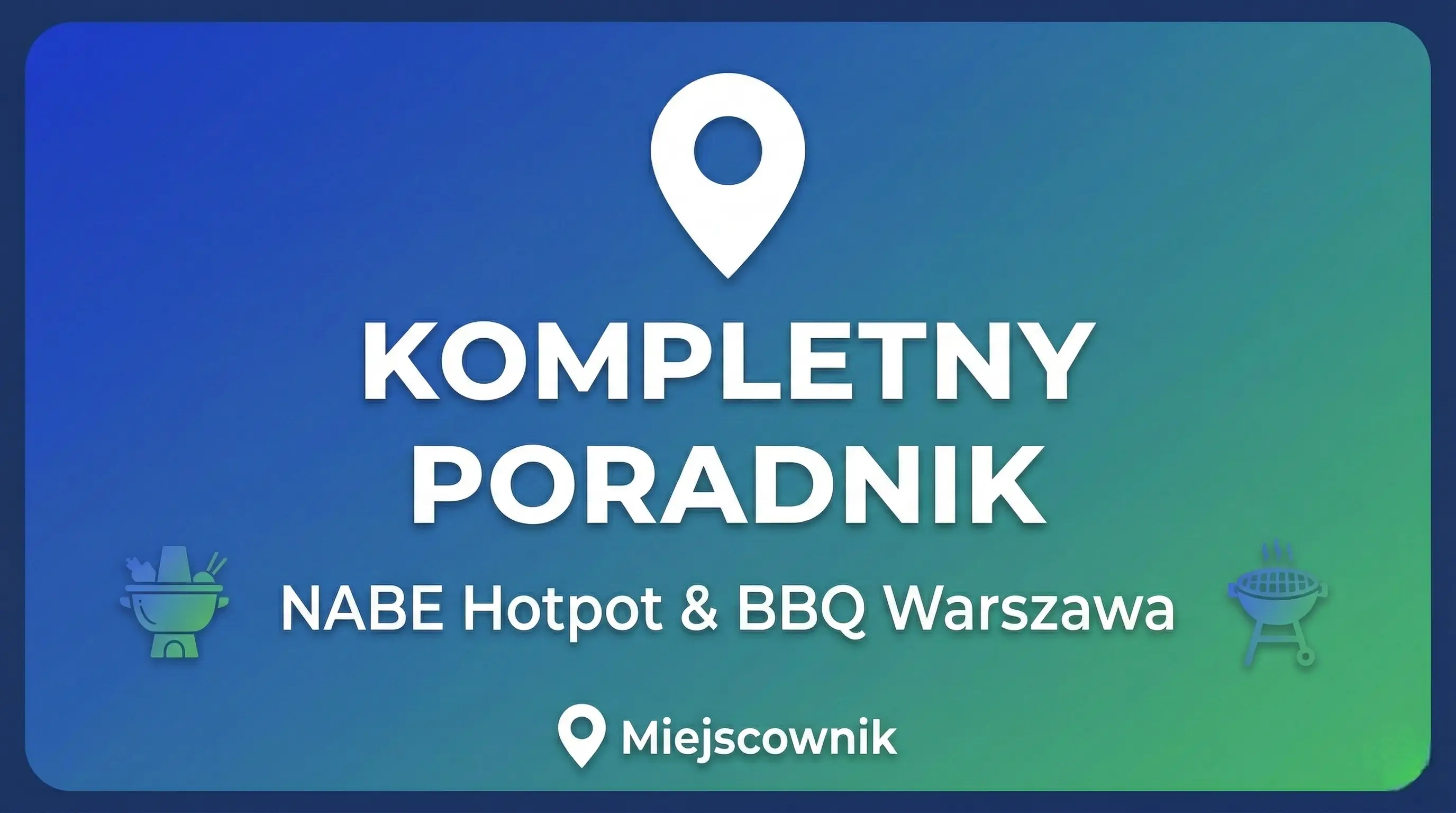 NABE Hotpot & BBQ Warszawa: Pełne menu, cennik i zestawy lunchowe (Sprawdź przed wizytą!)