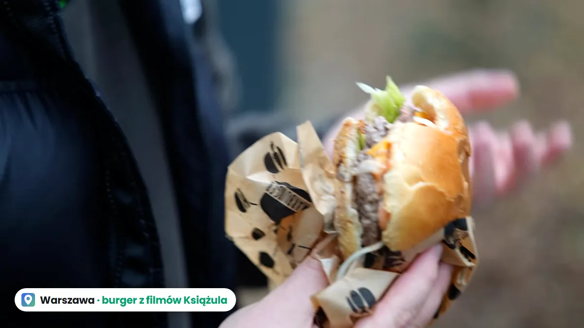 Burger z filmu Książula w Warszawie