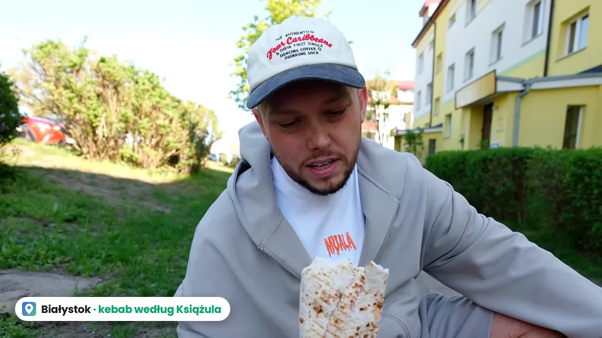 Kebab z filmu Książula w Białymstoku