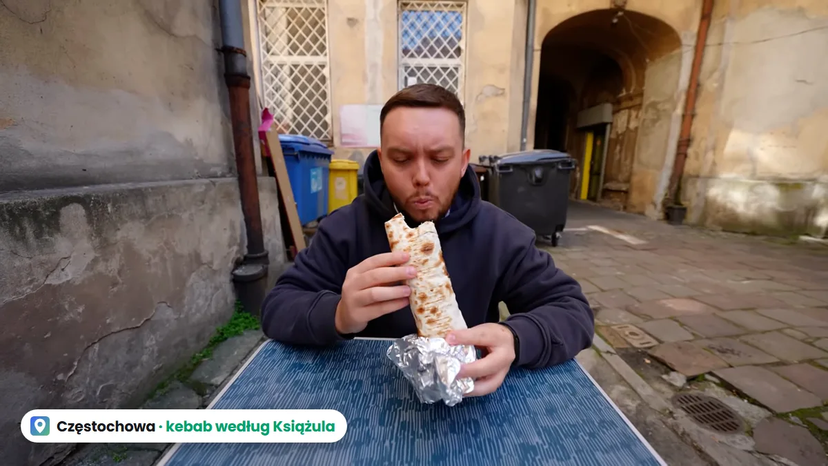 Kebab z filmu Książula w Częstochowie