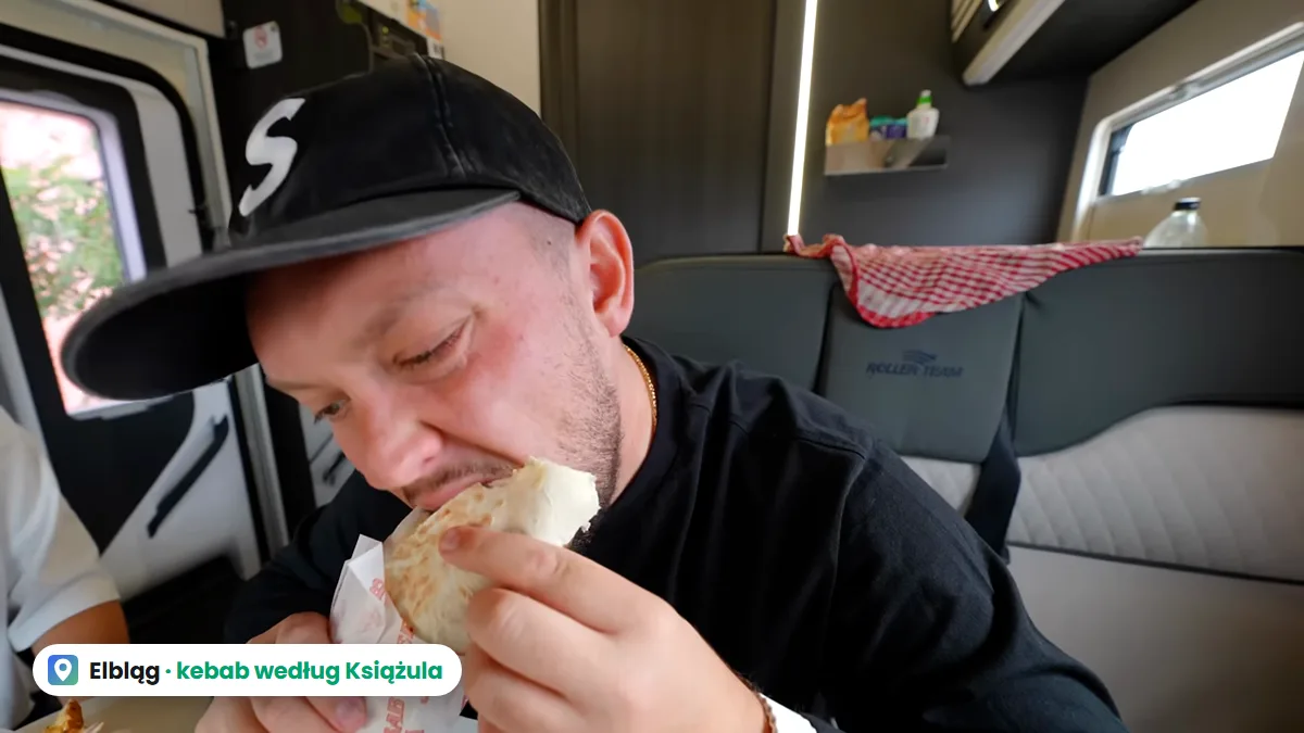 Kebab z filmu Książula w Elblągu