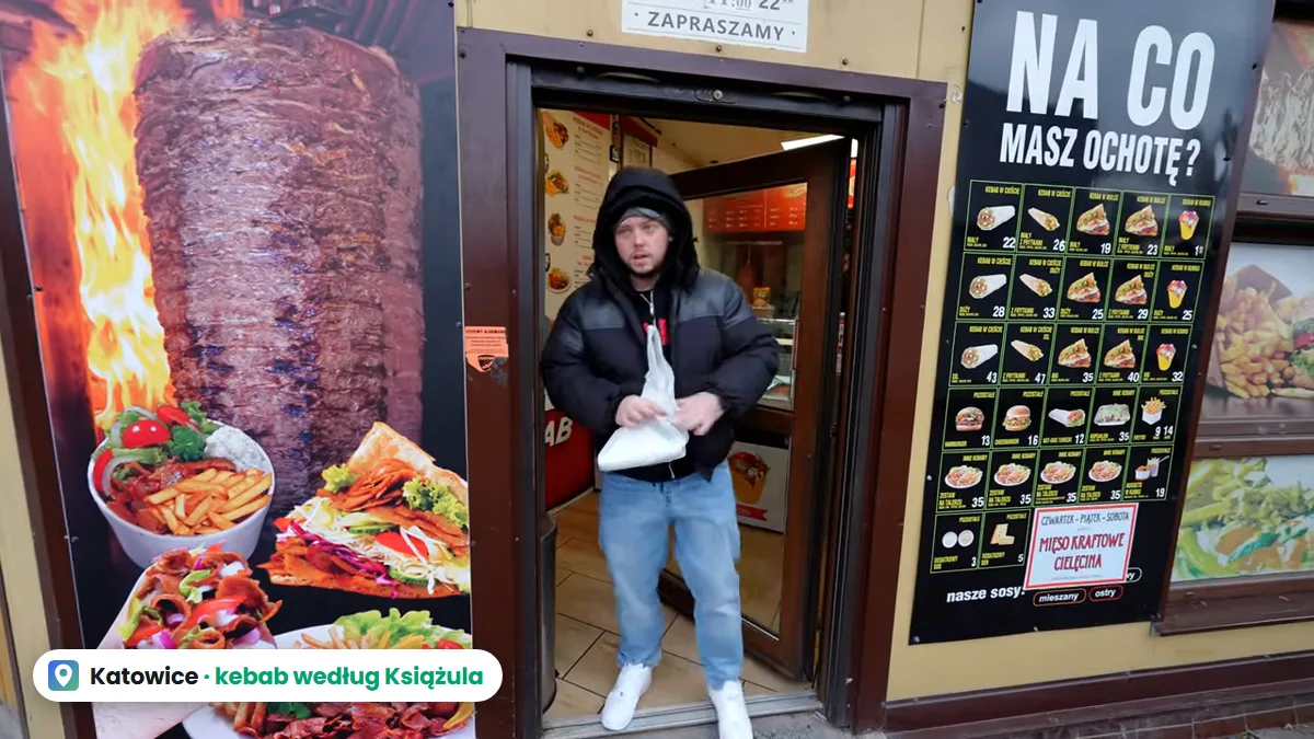 Kebab z filmu Książula w Katowicach
