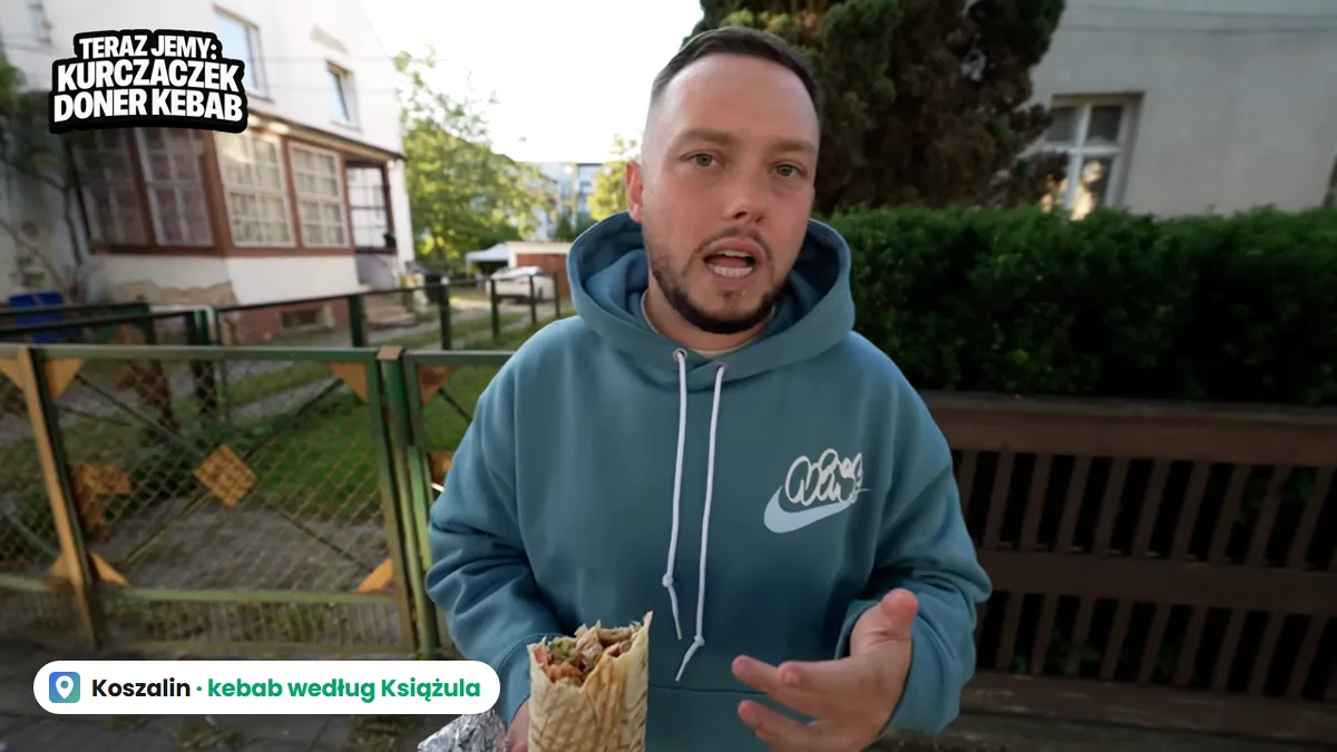 Kebab z filmu Książula w Koszalinie
