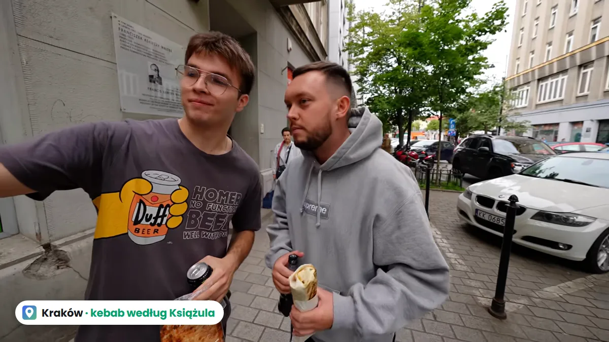 Kebab z filmu Książula w Krakowie