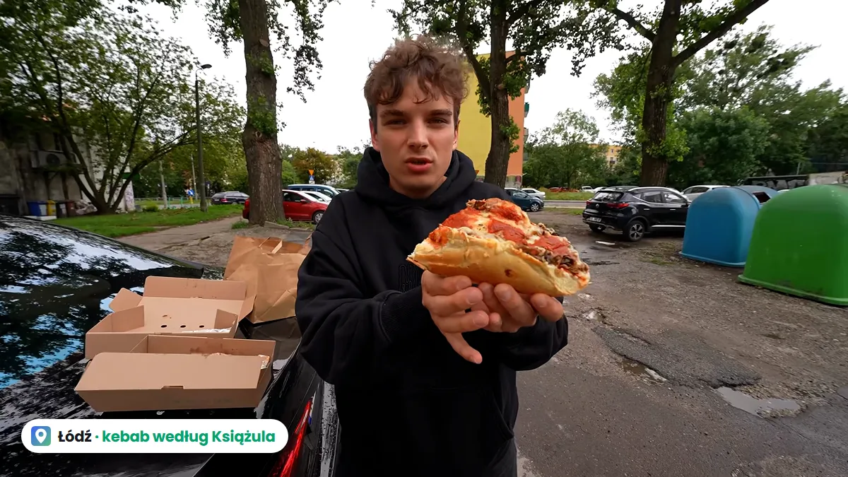Najlepszy kebab w Łodzi według Książula: 12 lokali z filmów, werdykty i ceny