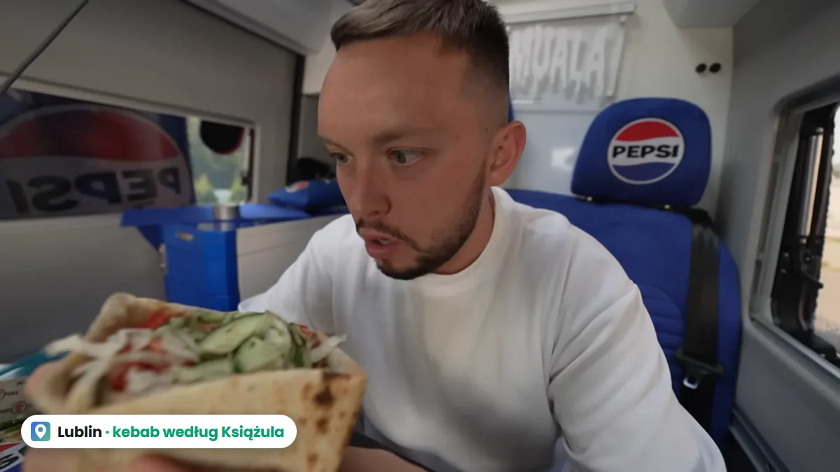 Kebab z filmu Książula w Lublinie