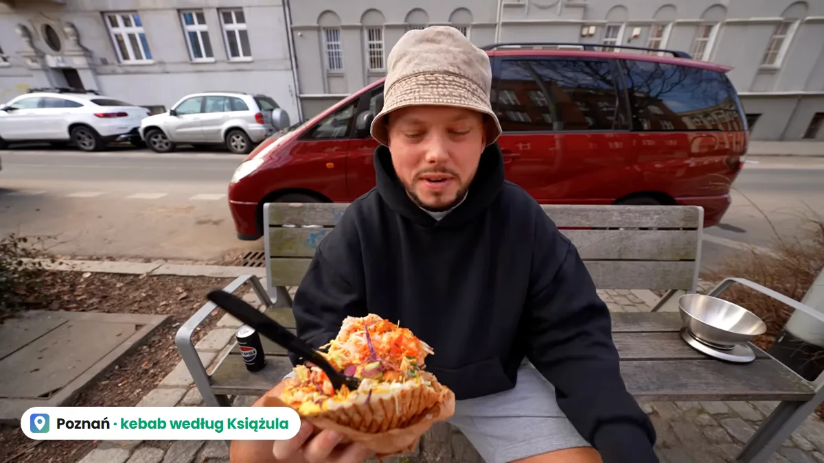 Kebab z filmu Książula w Poznaniu