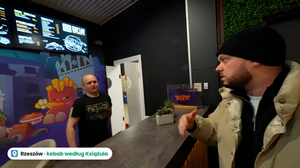 Kebab z filmu Książula w Rzeszowie