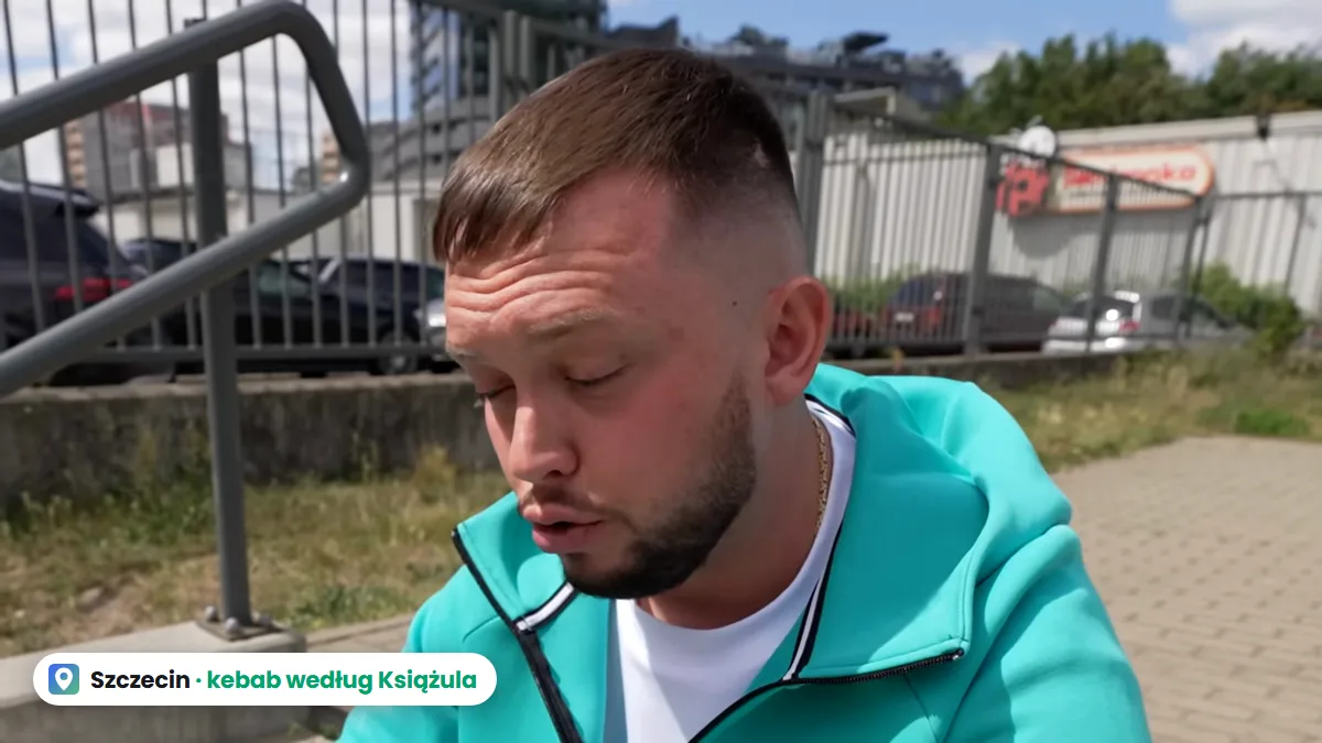 Kebab z filmu Książula w Szczecinie